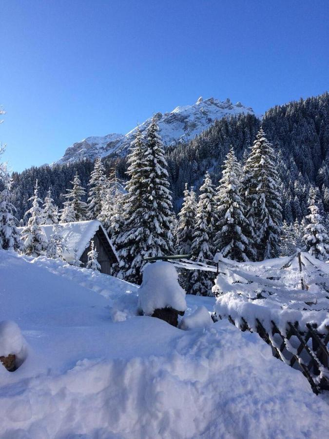 Apartments Oberhollenzer Braies  Exterior foto