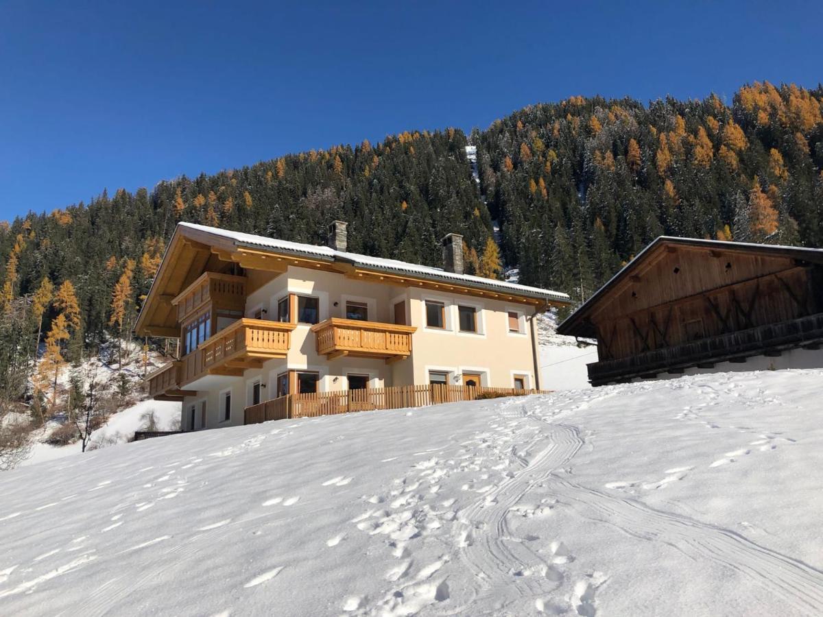 Apartments Oberhollenzer Braies  Exterior foto