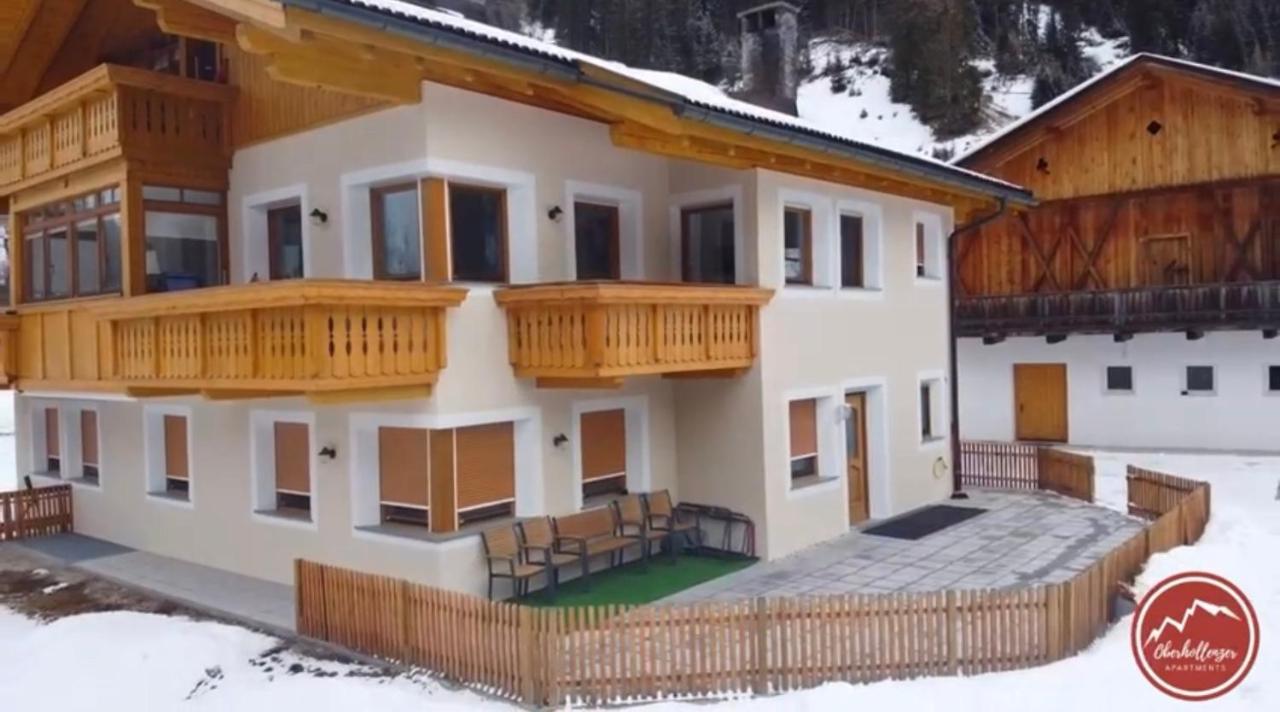 Apartments Oberhollenzer Braies  Exterior foto