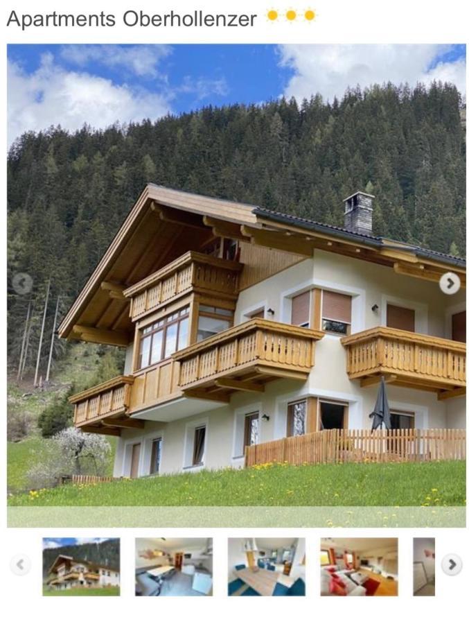 Apartments Oberhollenzer Braies  Exterior foto